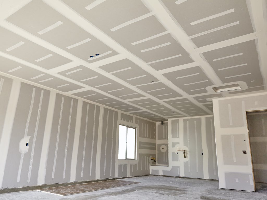 image of drywall home